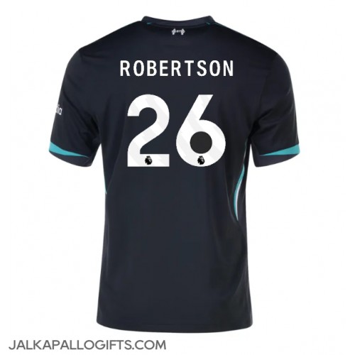 Liverpool Andrew Robertson #26 Vieraspaita 2024-25 Lyhythihainen